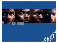 a poster with the words ku fever on it