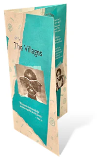 the villages brochure template preview 2