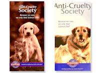 anti-cruelty society brochures