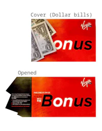 a picture of a cover dollar bill and a picture of a cover dollar bill
