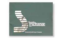the cover of a security exchange brochure