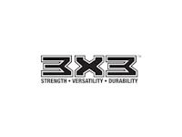 the 3x3 logo on a white background