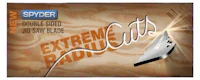 spyder extreme radio blades