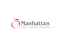 manhattan the little apple logo