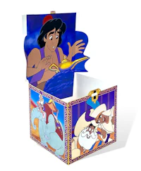 disney aladdin treasure box