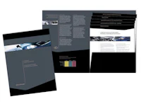 mercedes benz brochure template
