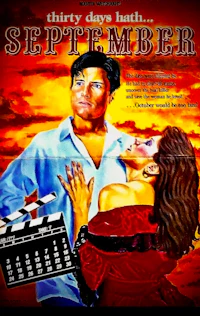 a poster for thirty days in september