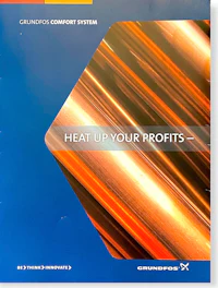 a calendar with the words heat up your profits