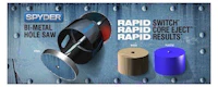 spider rapid switch metal rapid bet hole saw