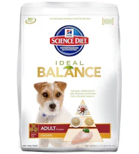 hill's ideal balance adult dog food